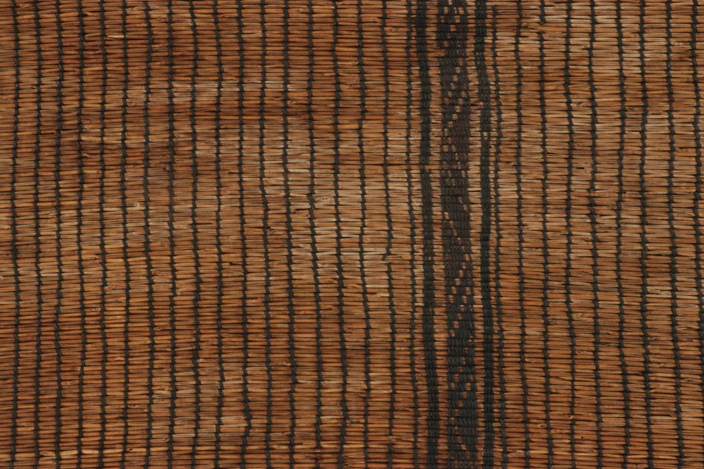 Vintage Moroccan Tuareg Runner Mat