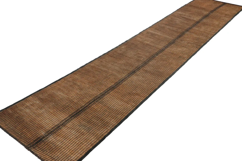Vintage Moroccan Tuareg Runner Mat
