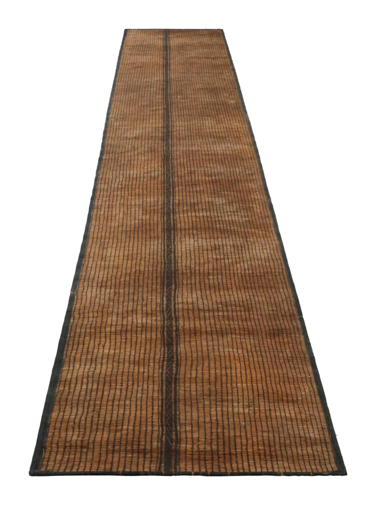 Vintage Moroccan Tuareg Runner Mat