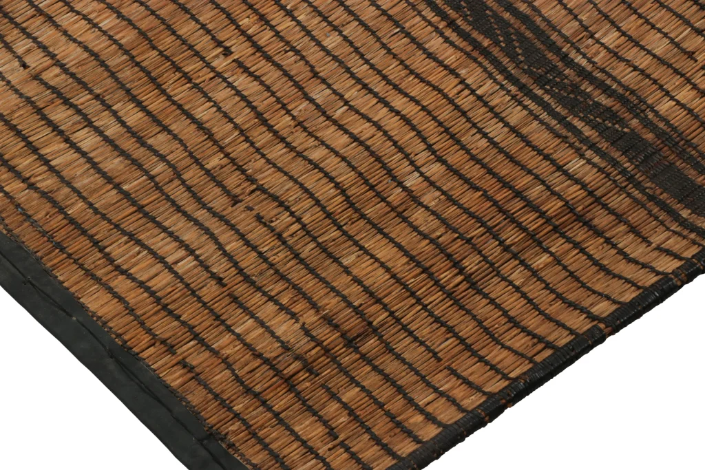 Vintage Moroccan Tuareg Runner Mat