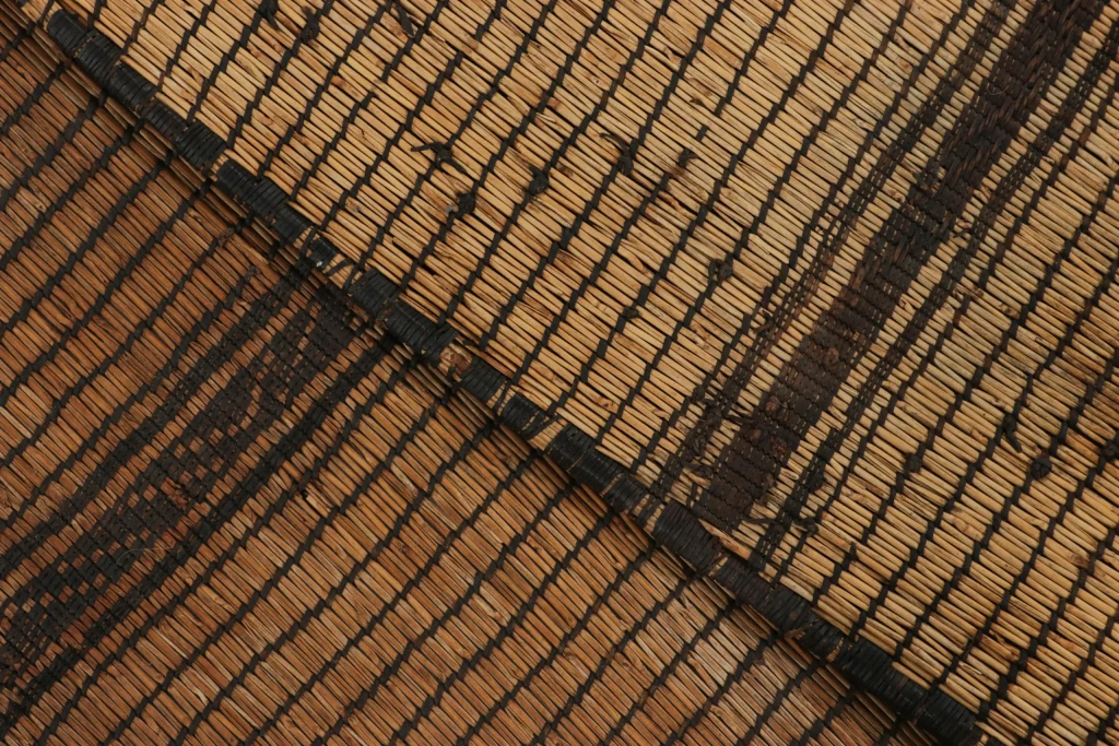 Vintage Moroccan Tuareg Runner Mat