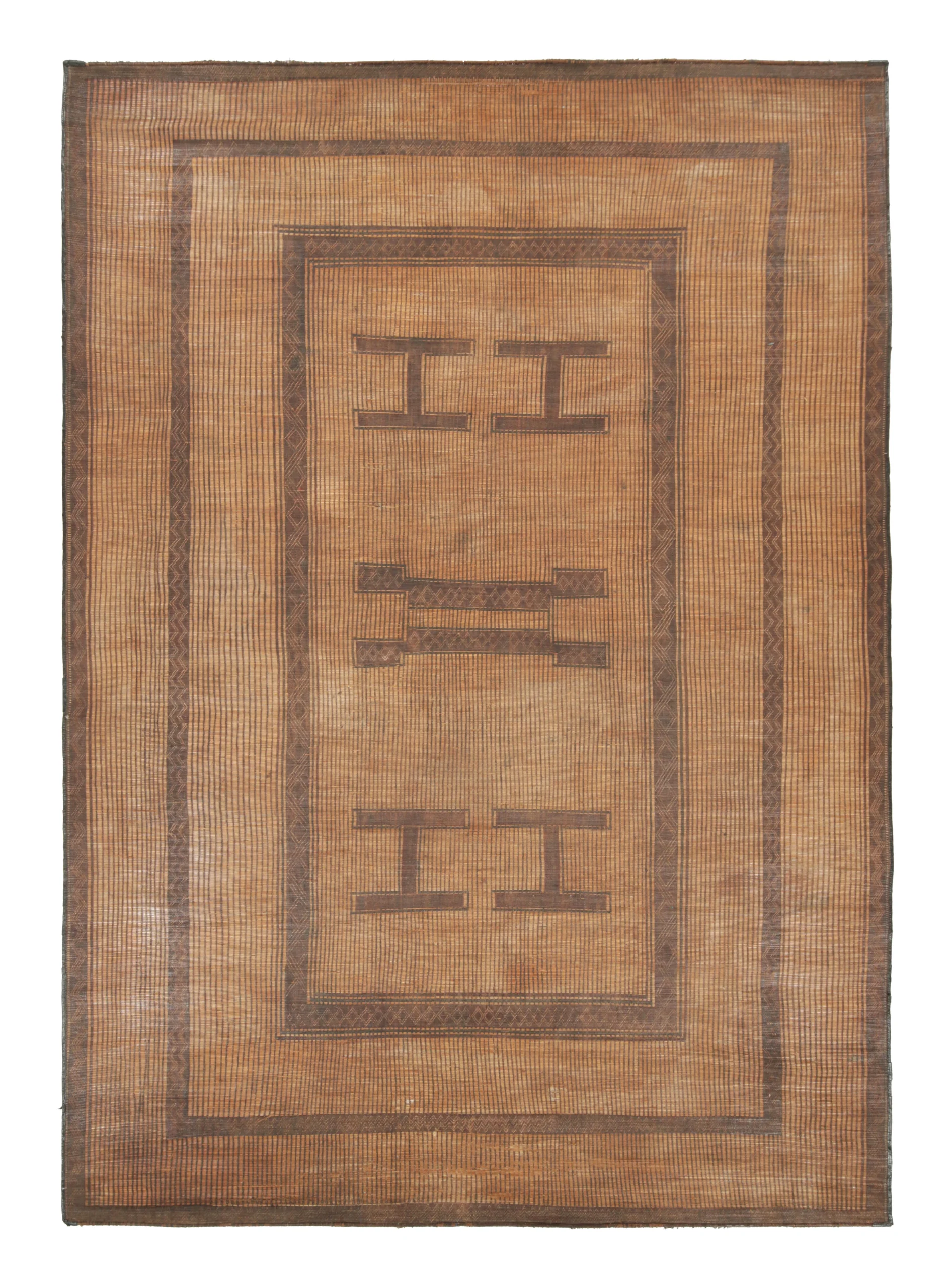 Vintage Moroccan Tuareg Mat