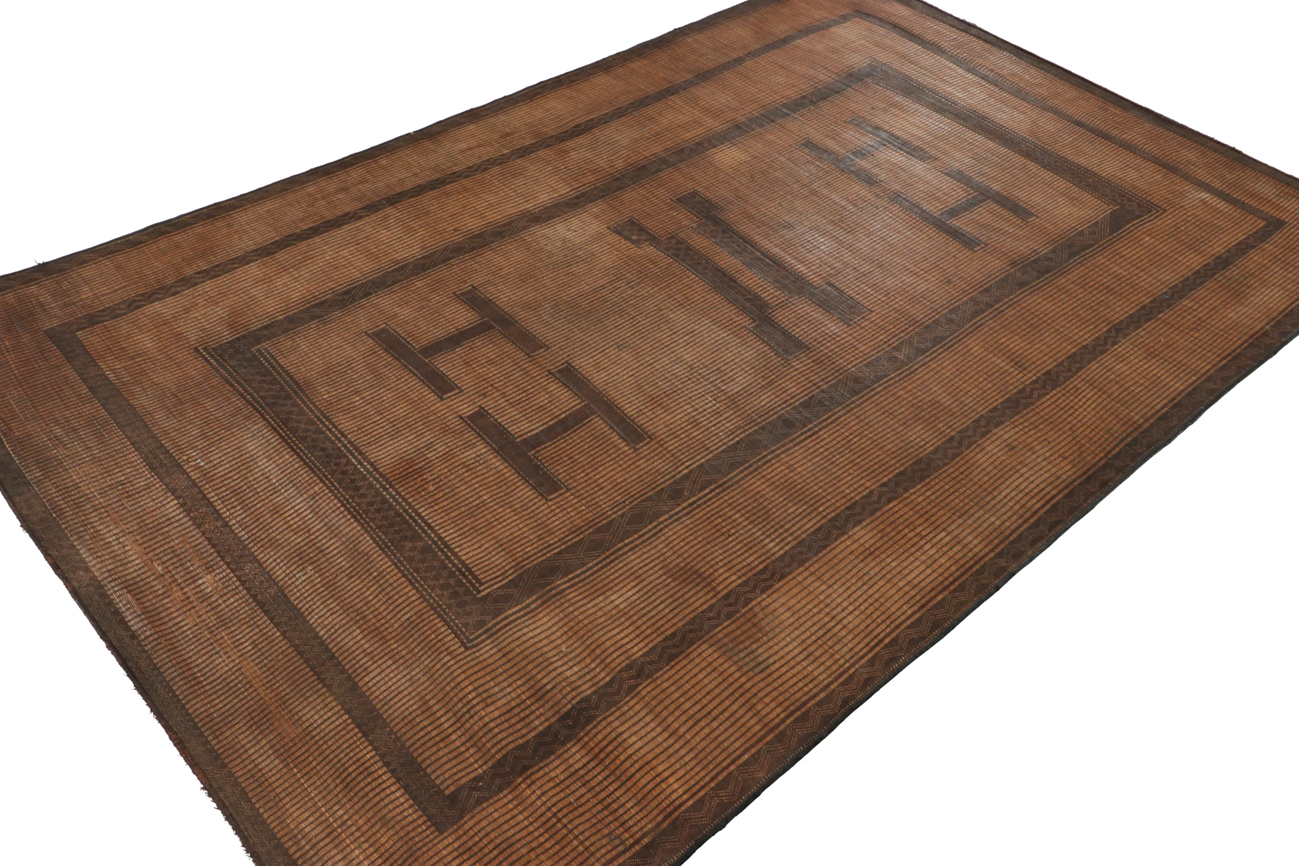 Vintage Moroccan Tuareg Mat
