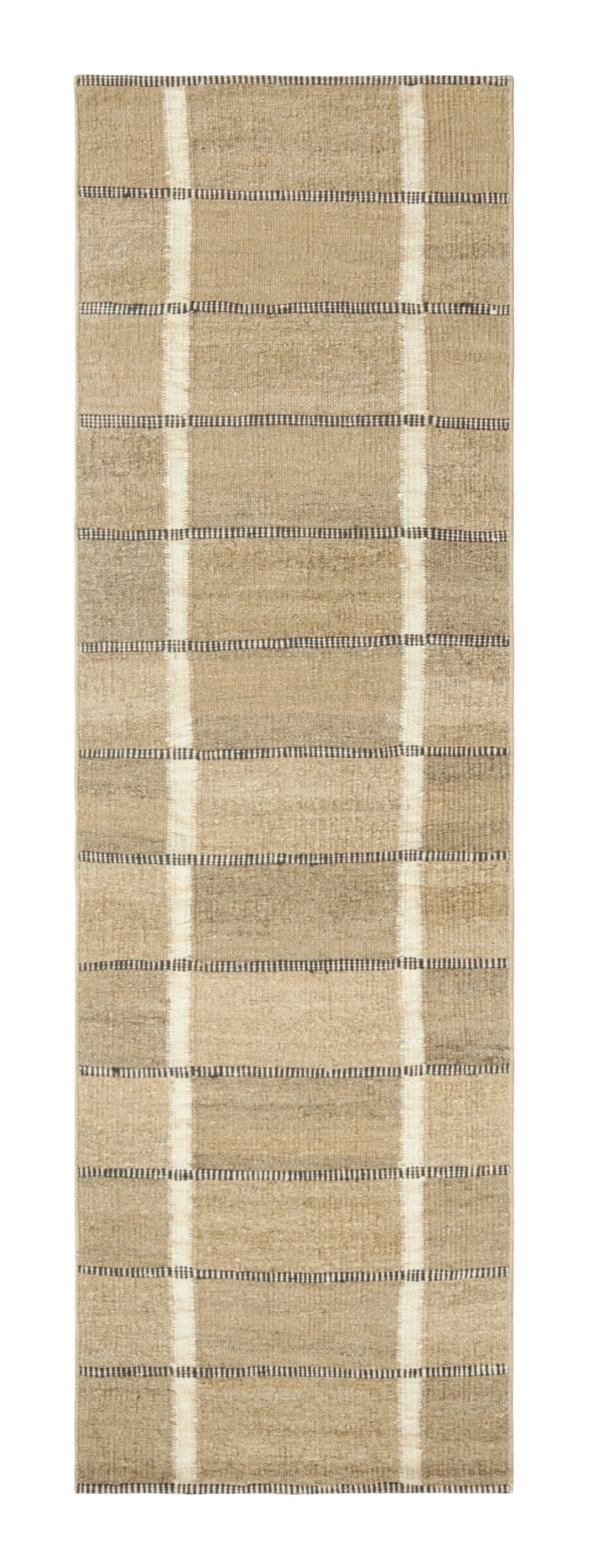 Scandinavian Striped Runner Kilim