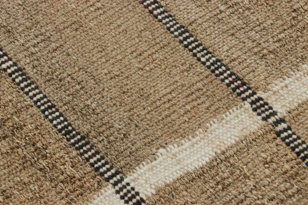 Scandinavian Striped Runner Kilim