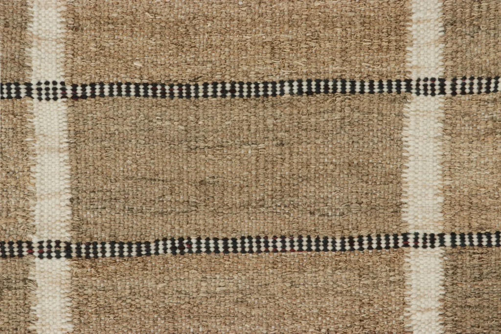 Scandinavian Striped Runner Kilim