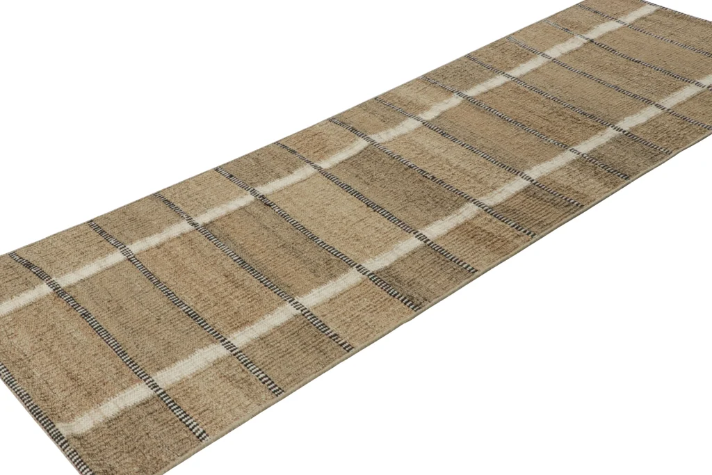 Scandinavian Striped Runner Kilim
