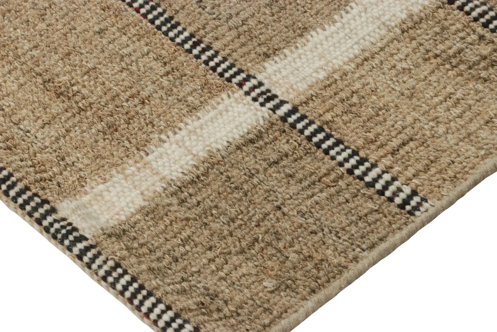 Scandinavian Striped Runner Kilim