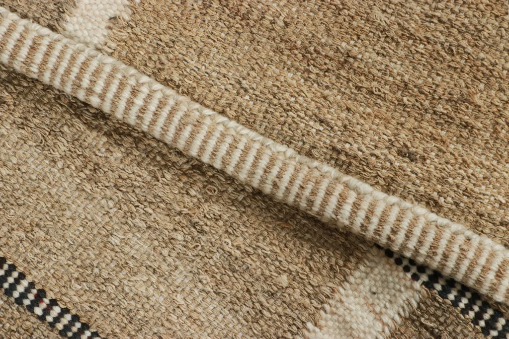 Scandinavian Striped Runner Kilim