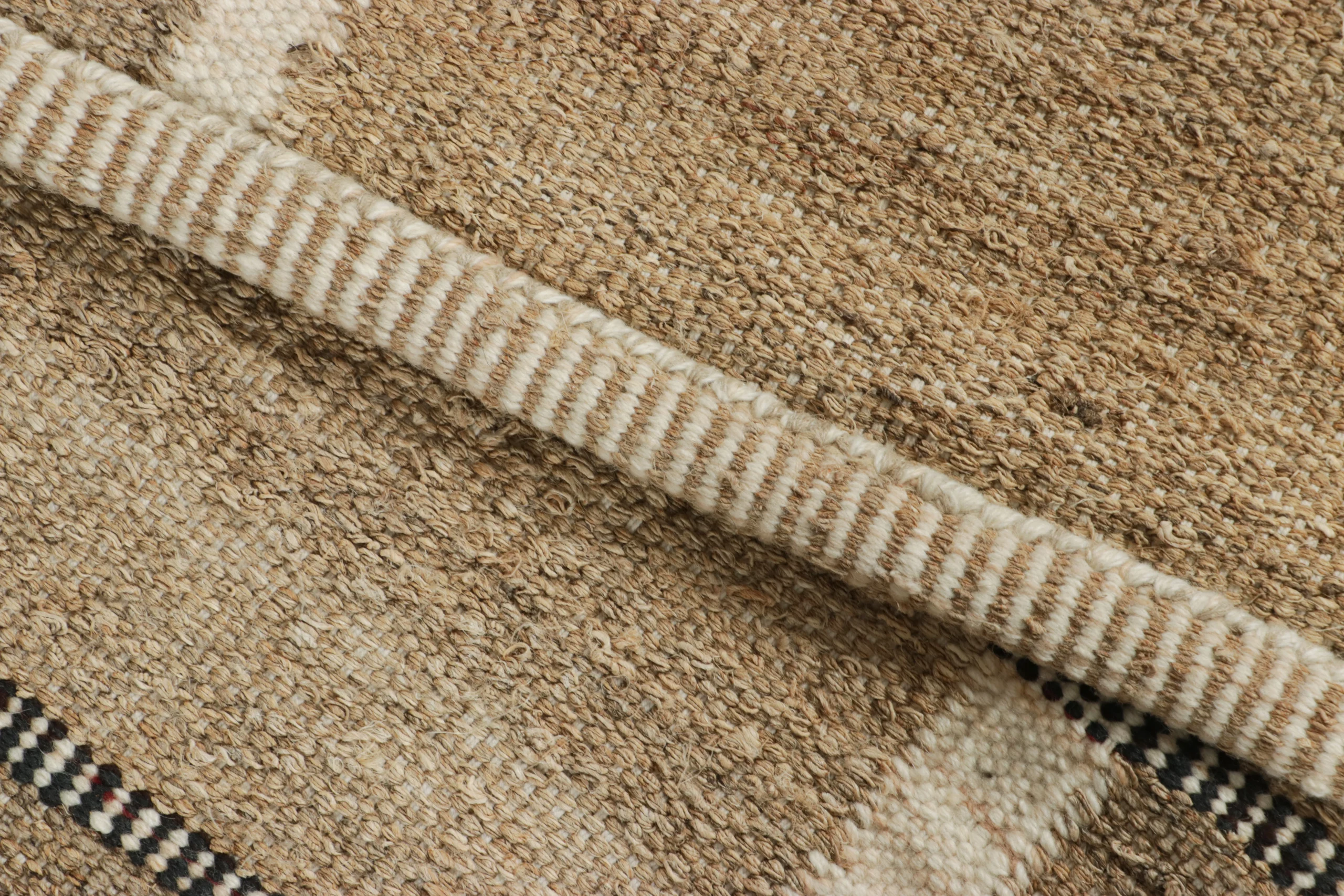 Scandinavian Striped Runner Kilim