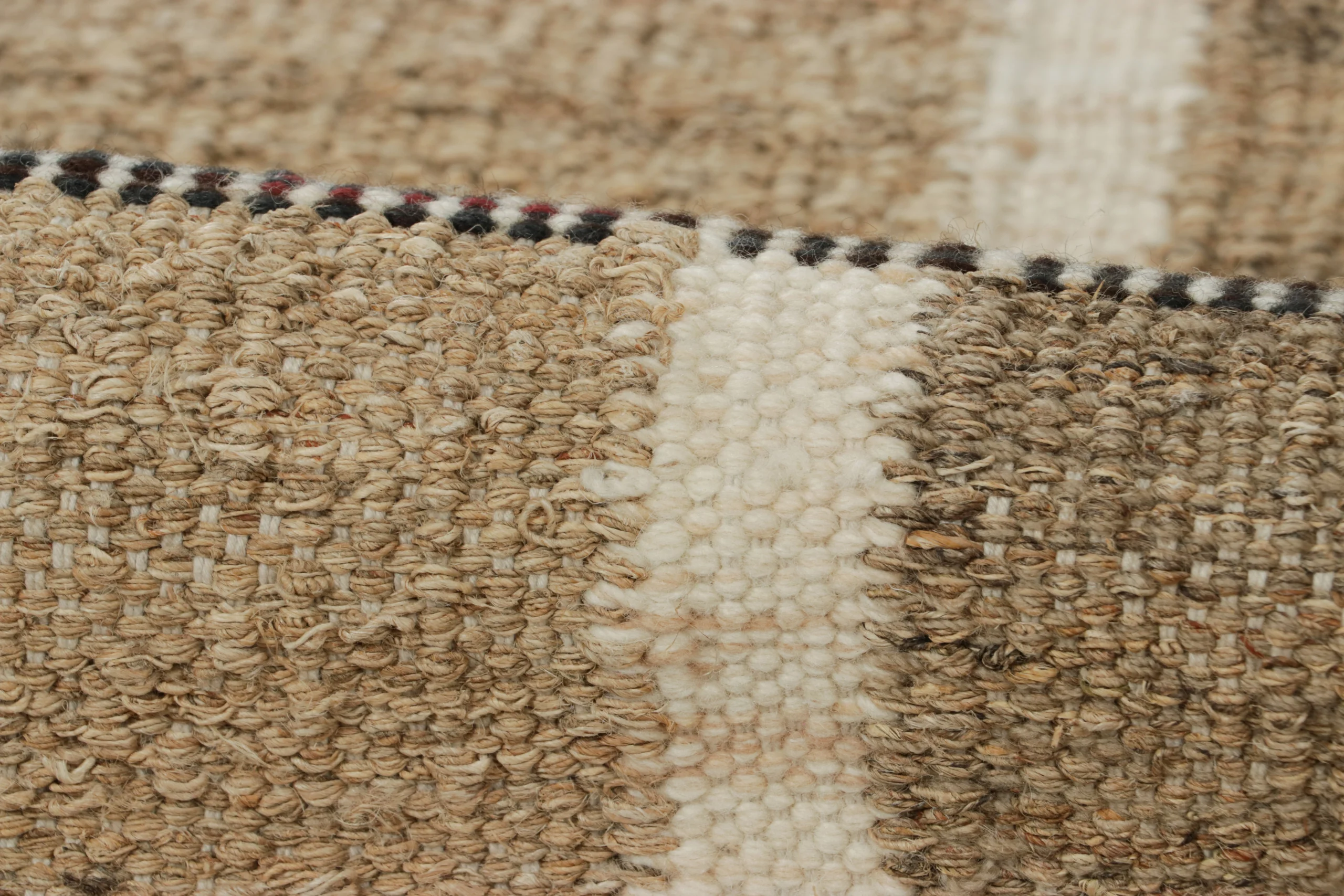 Scandinavian Striped Runner Kilim