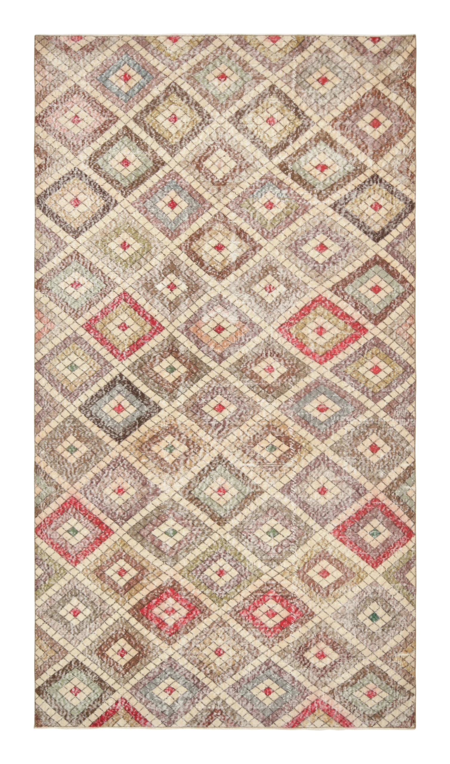 Vintage Turkish Rug