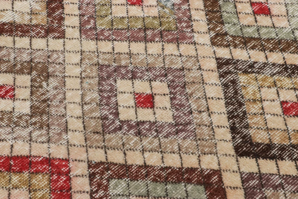 Vintage Turkish Rug
