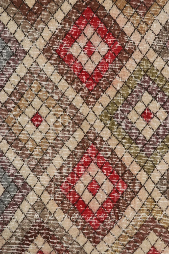 Vintage Turkish Rug