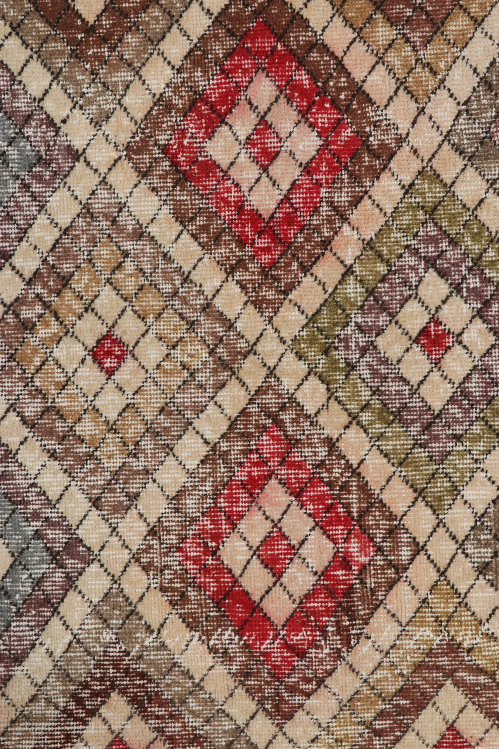 Vintage Turkish Rug