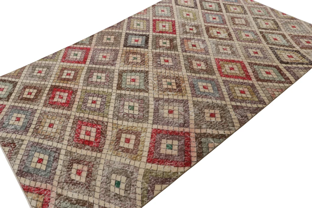 Vintage Turkish Rug