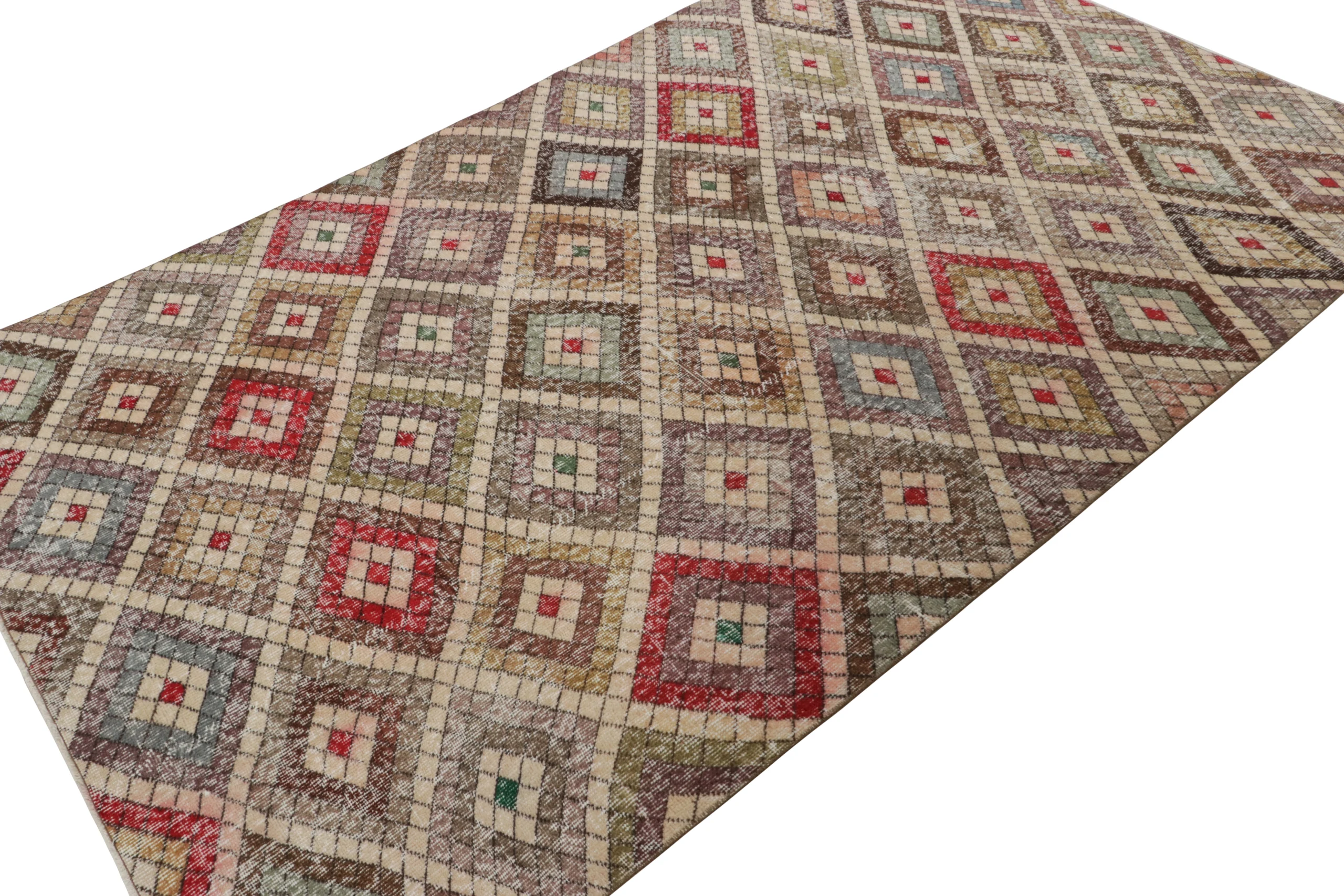 Vintage Turkish Rug
