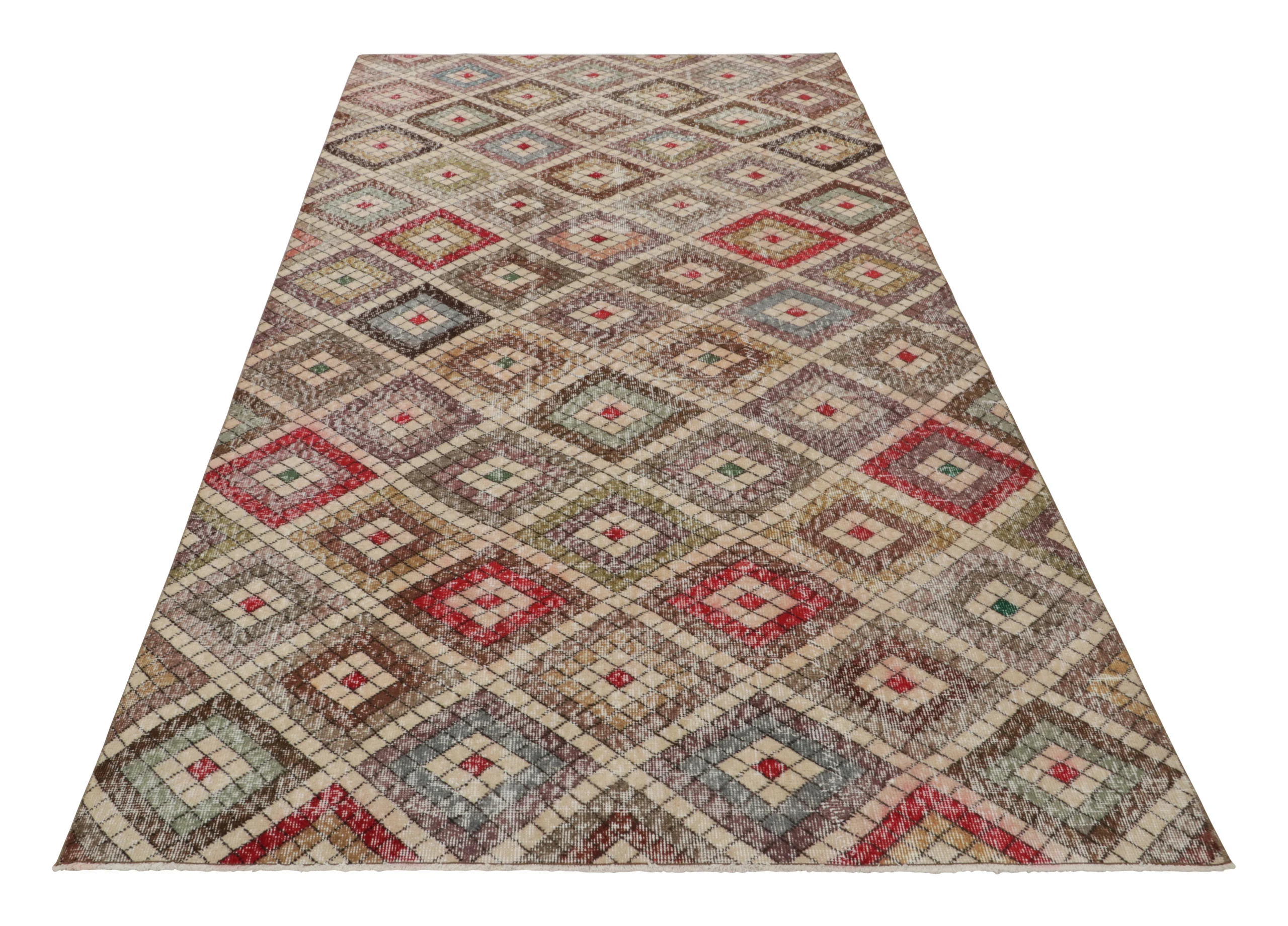 Vintage Turkish Rug