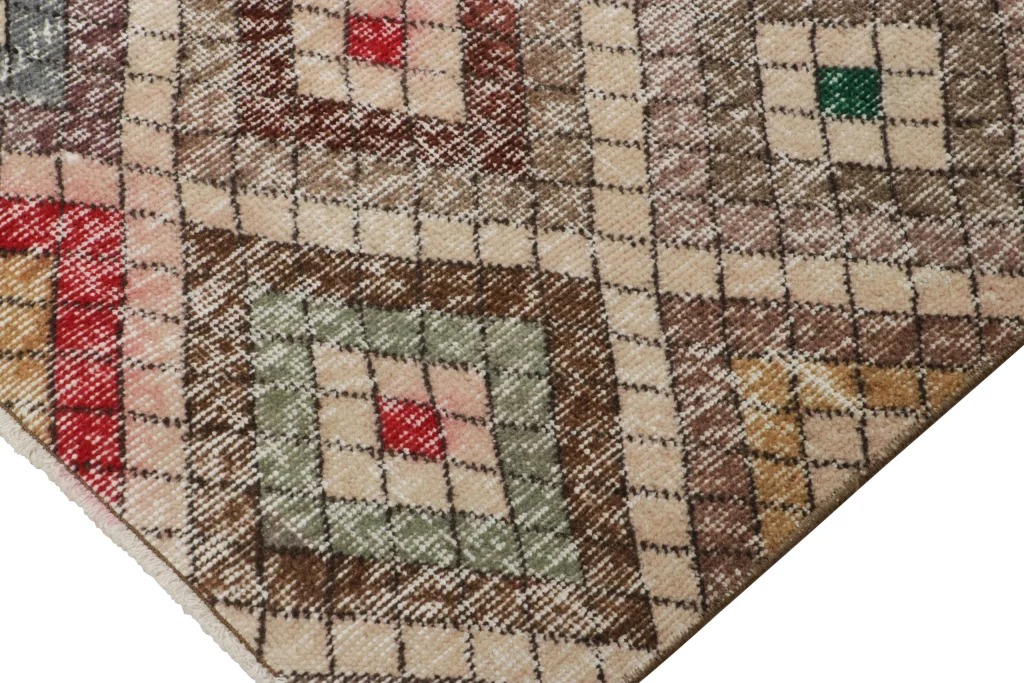 Vintage Turkish Rug