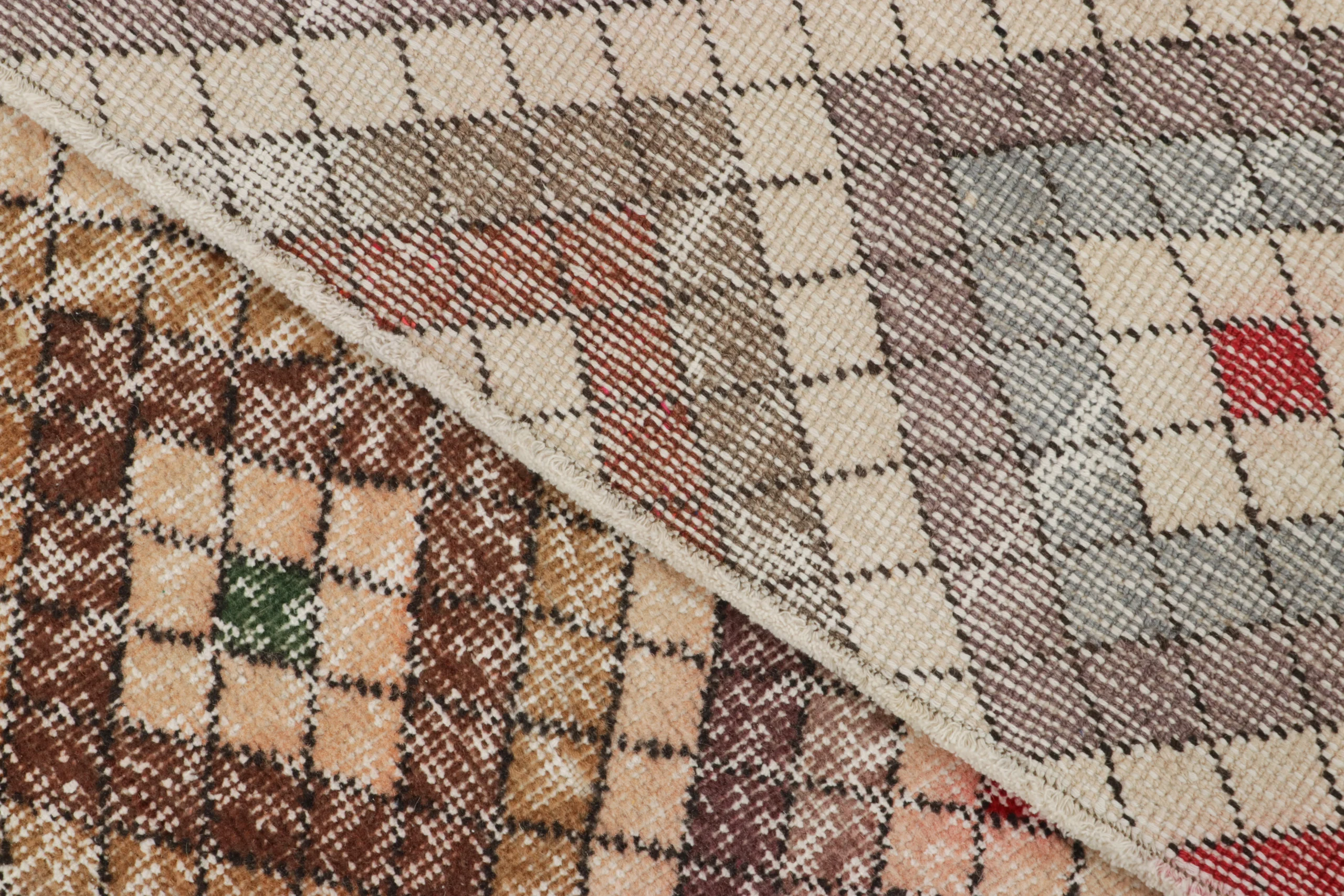 Vintage Turkish Rug