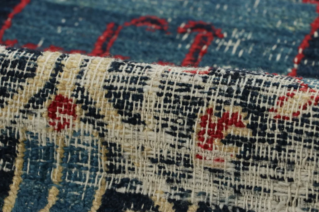 Antique Doroksh Geometric Runner Rug