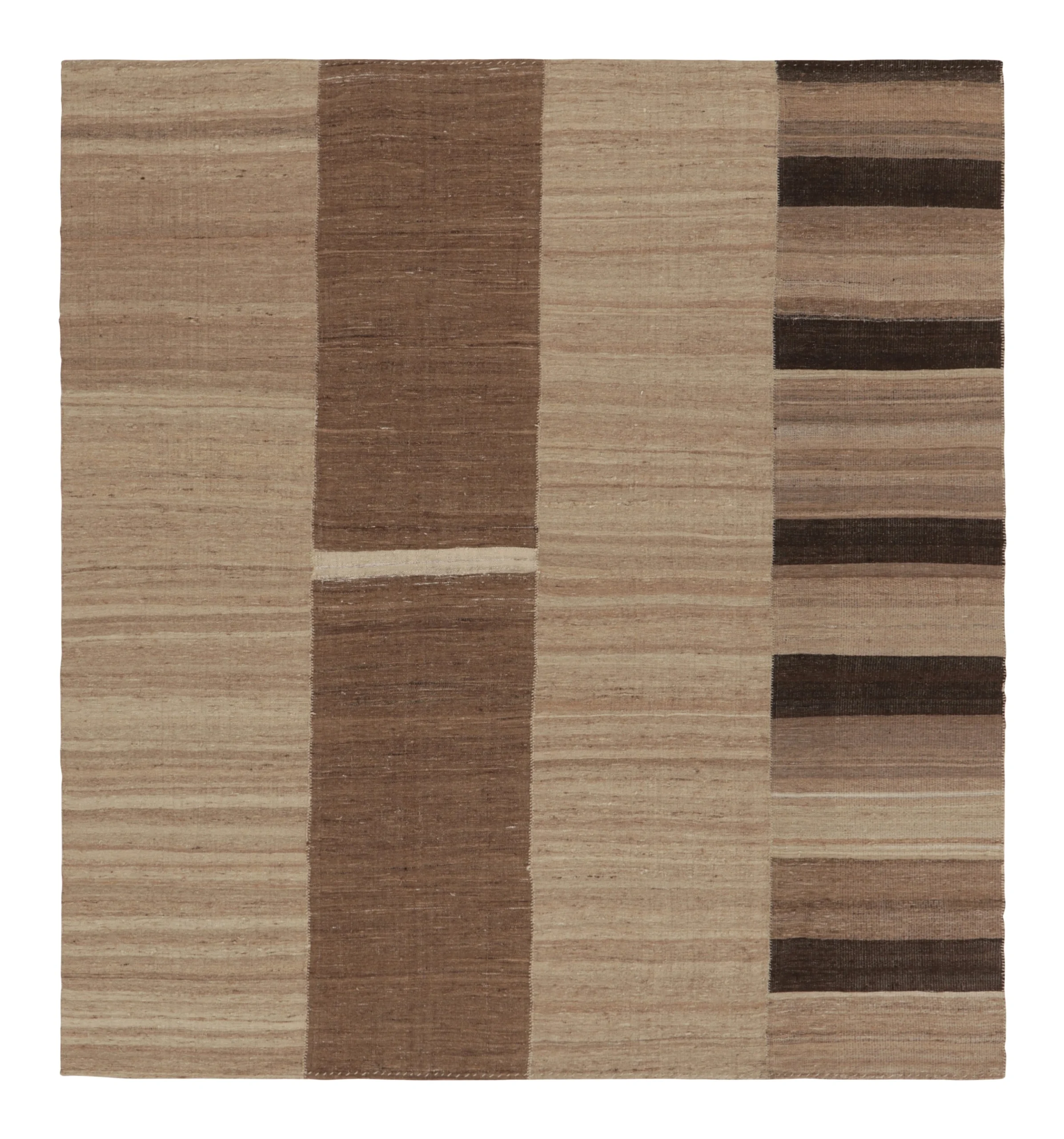 Vintage Striped Kilim