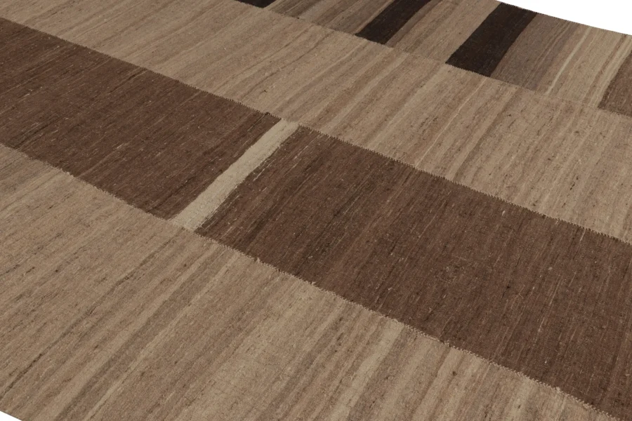 Vintage Striped Kilim