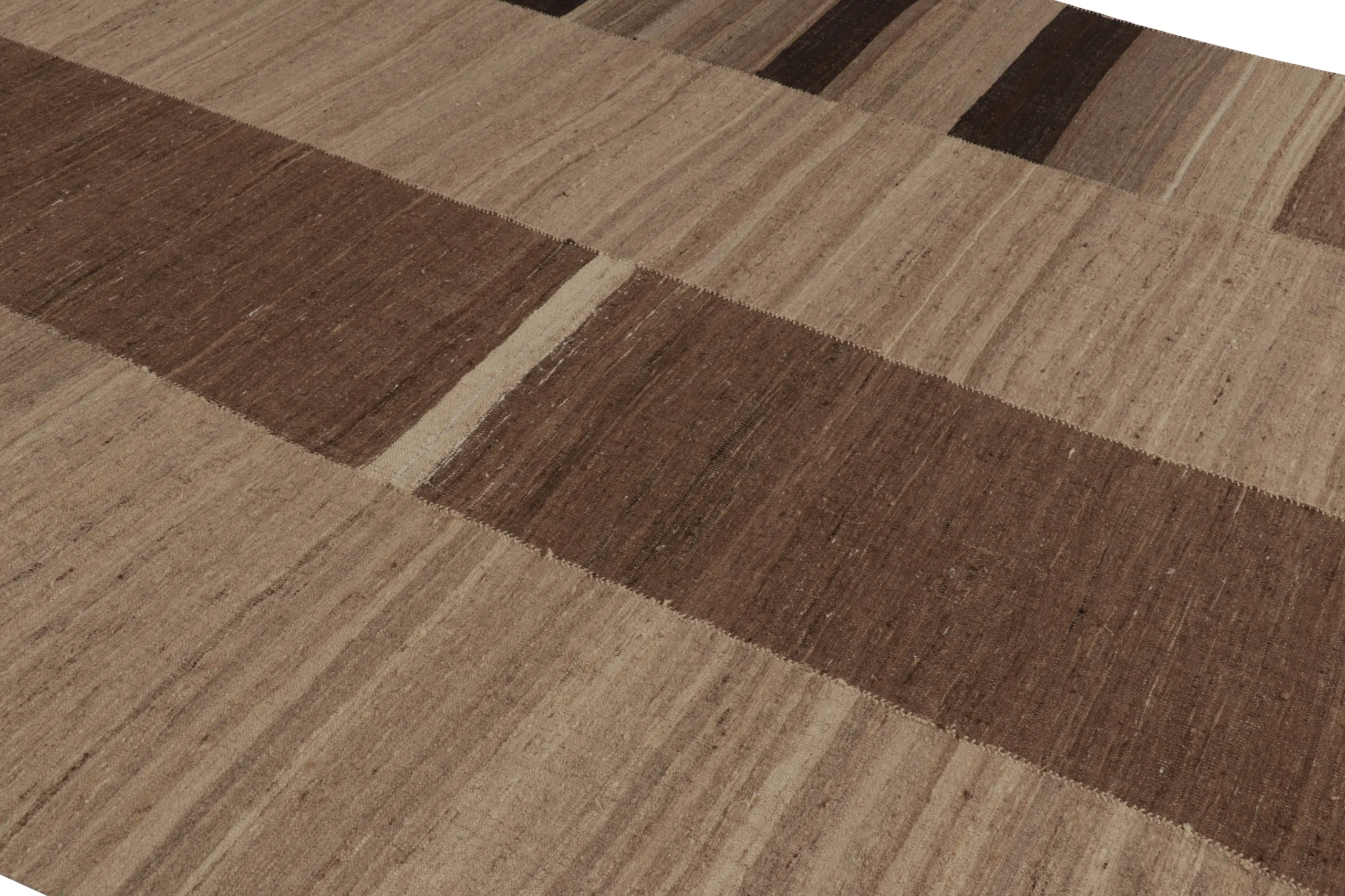 Vintage Striped Kilim