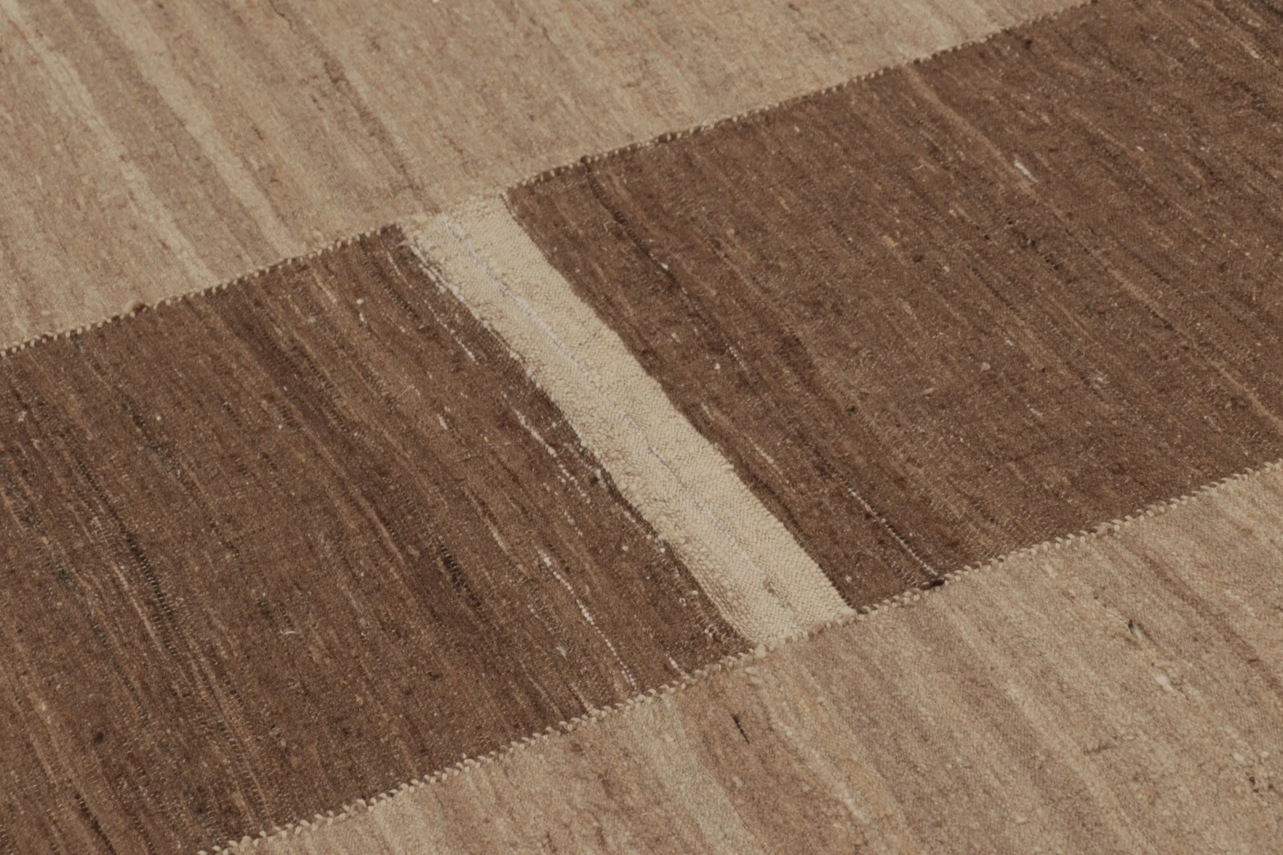 Vintage Striped Kilim