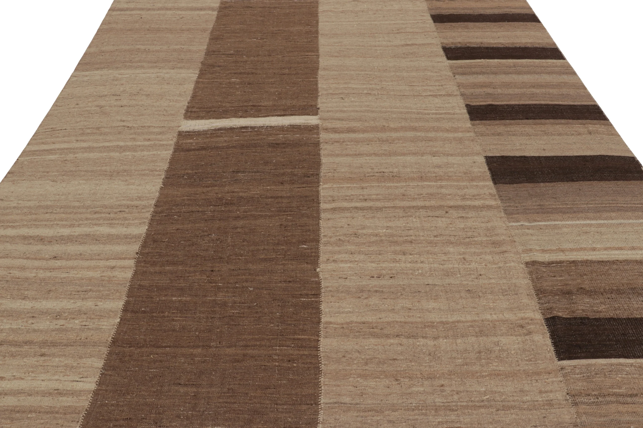 Vintage Striped Kilim