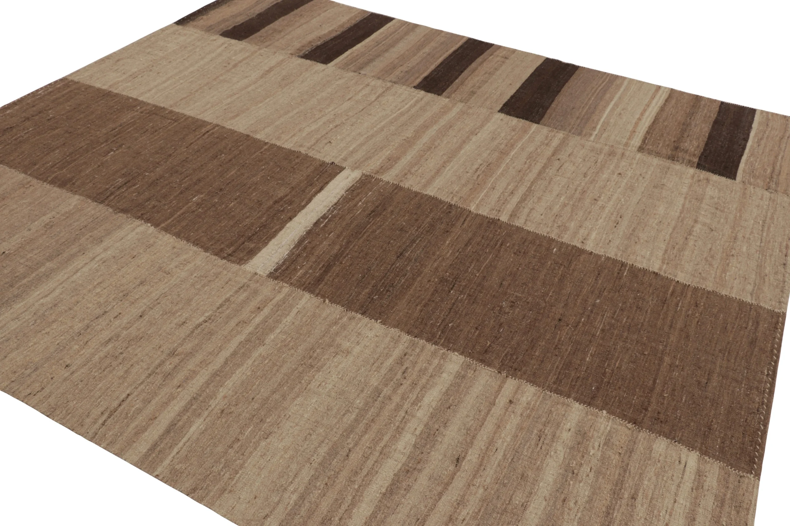 Vintage Striped Kilim