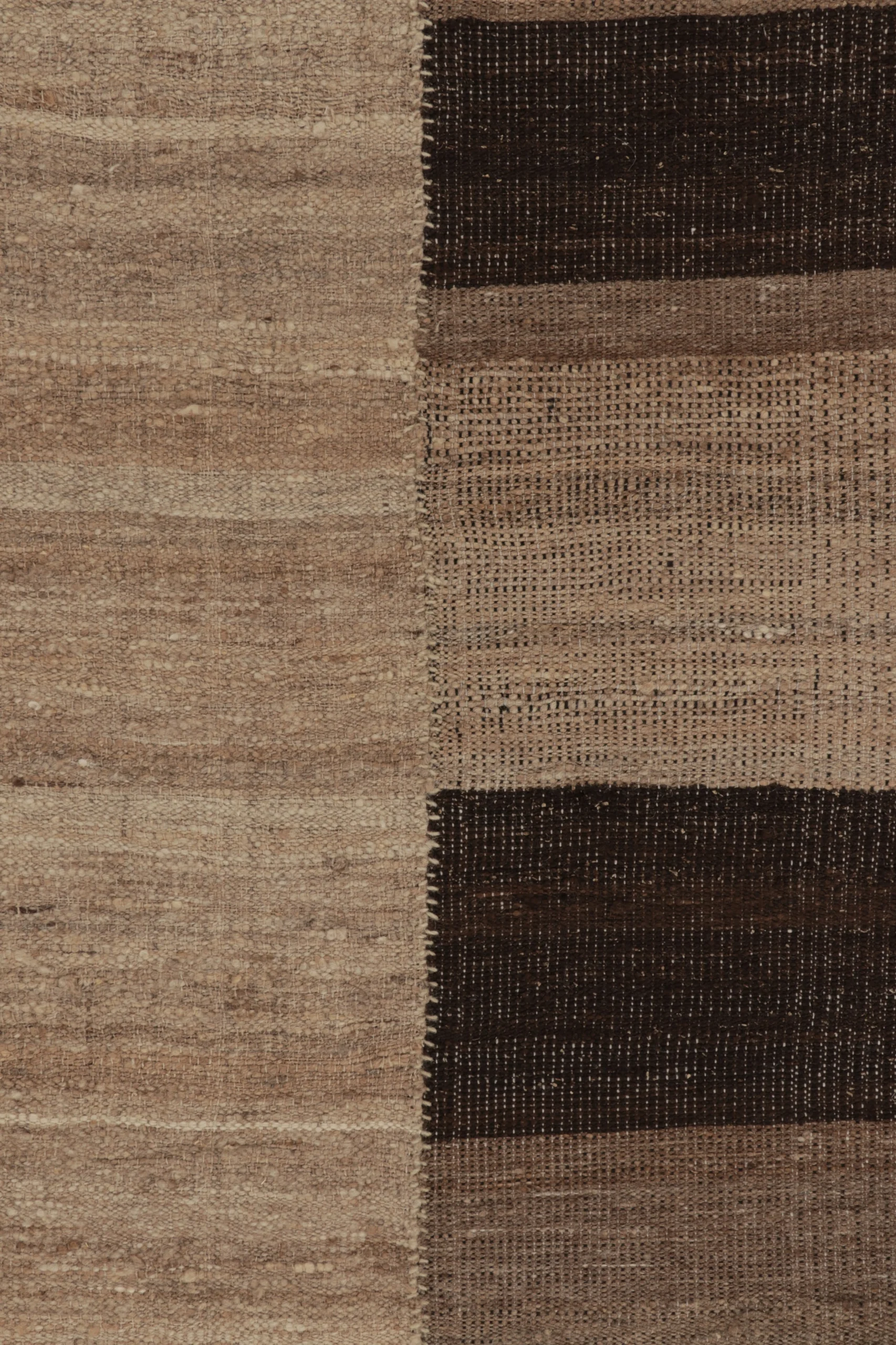 Vintage Striped Kilim