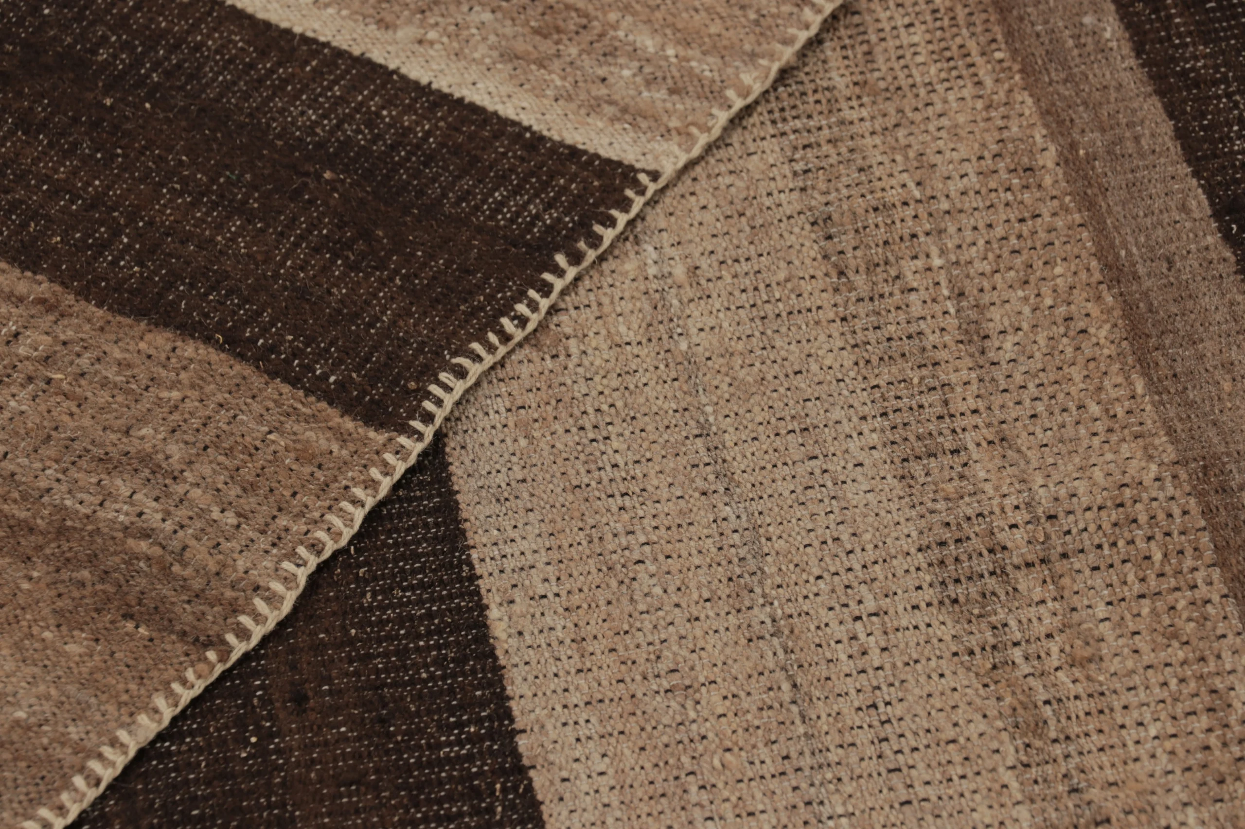 Vintage Striped Kilim