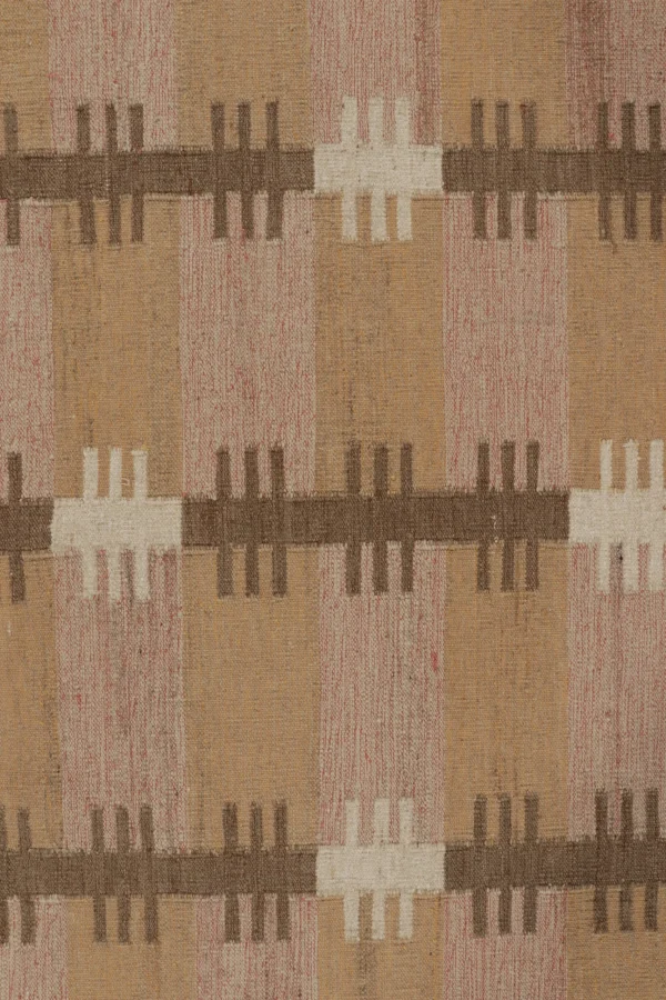 Scandinavian Geometric Runner Rug