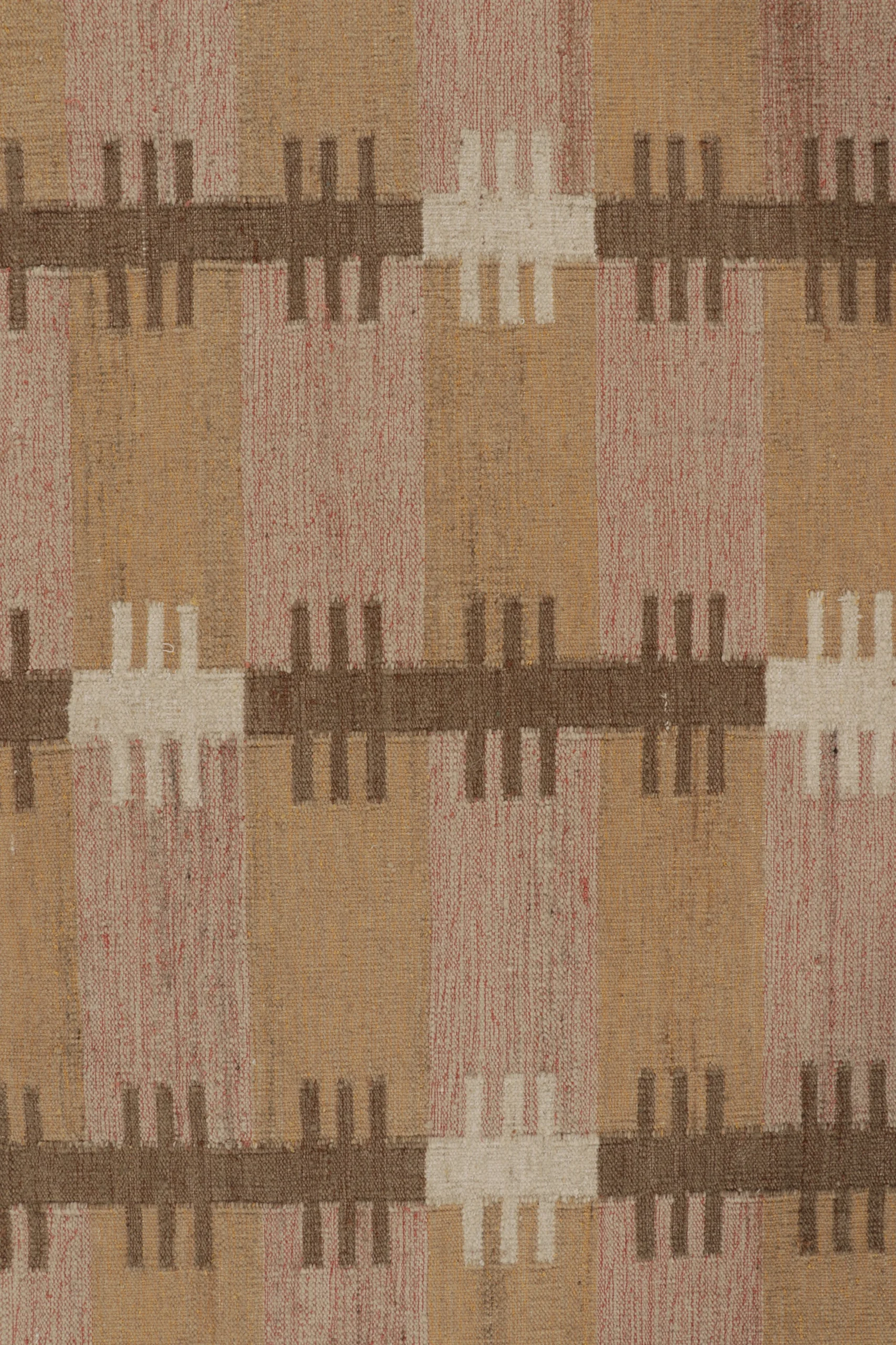 Scandinavian Geometric Runner Rug