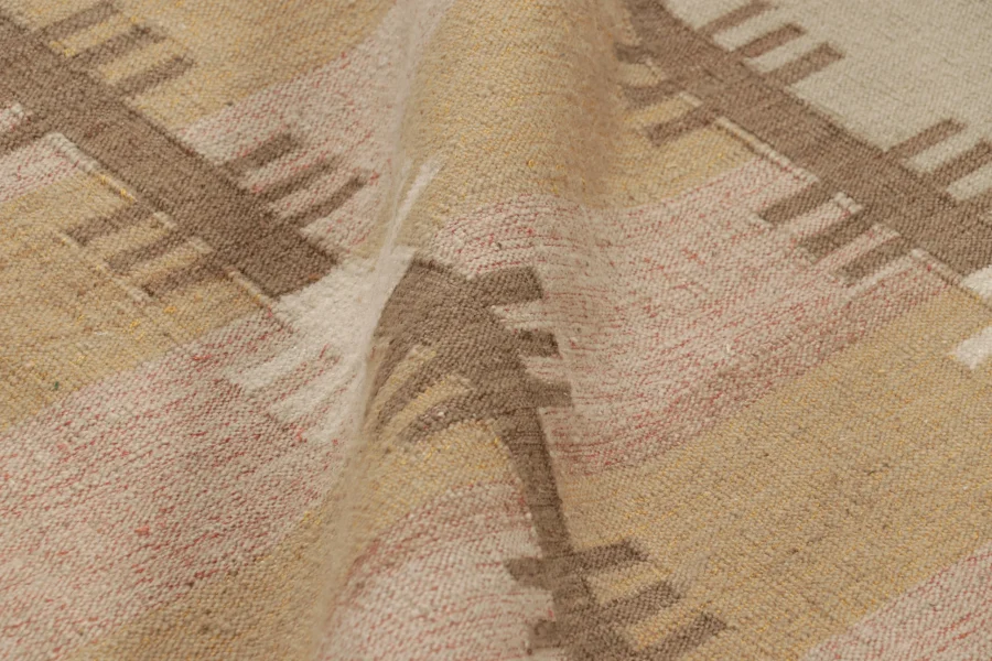 Scandinavian Geometric Runner Rug