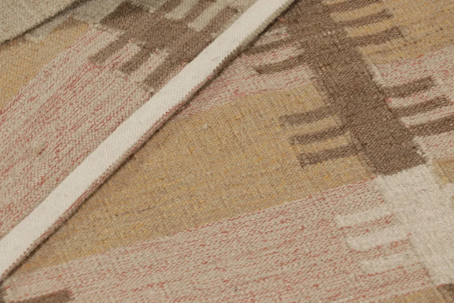 Scandinavian Geometric Runner Rug