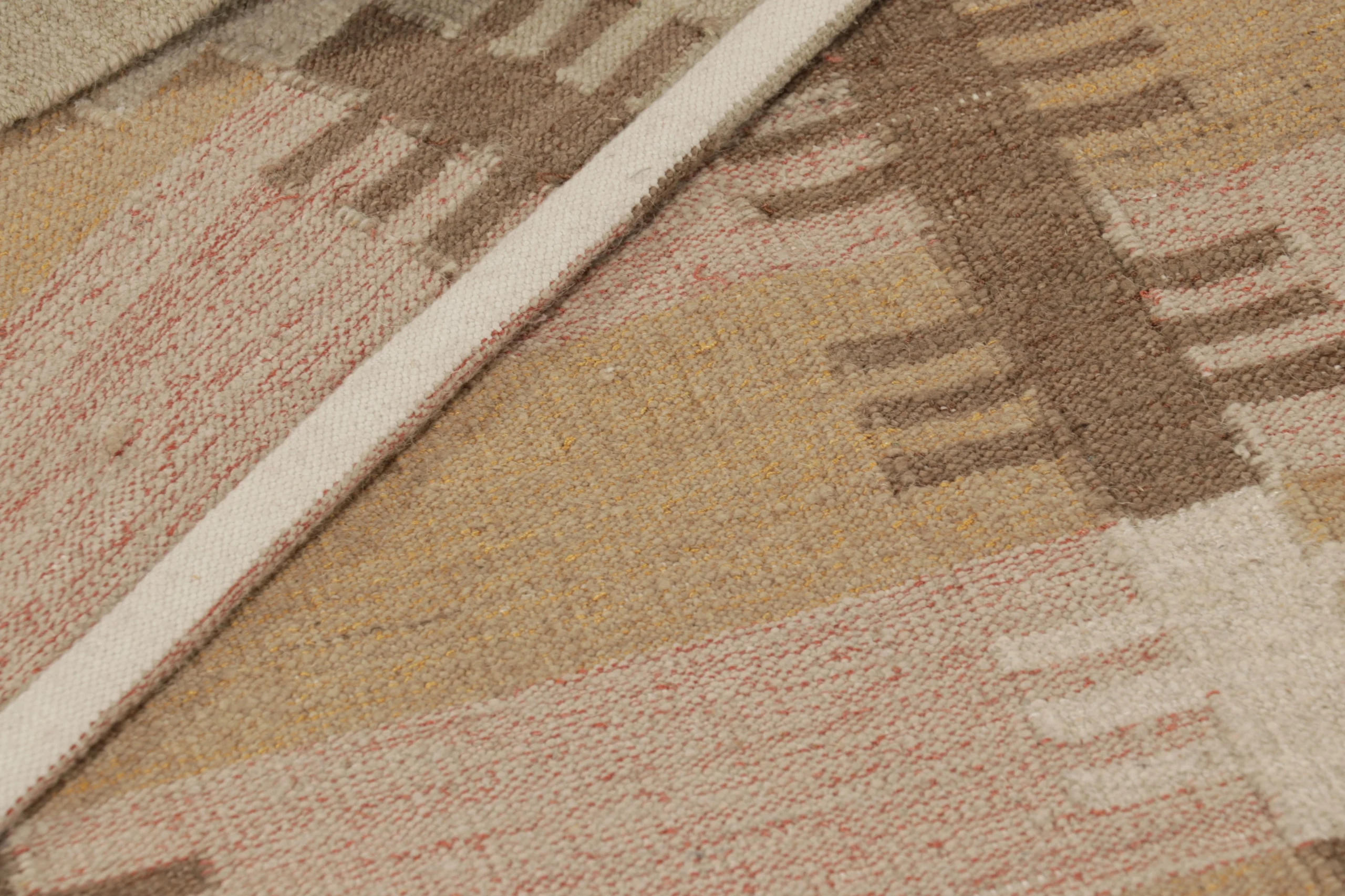 Scandinavian Geometric Runner Rug
