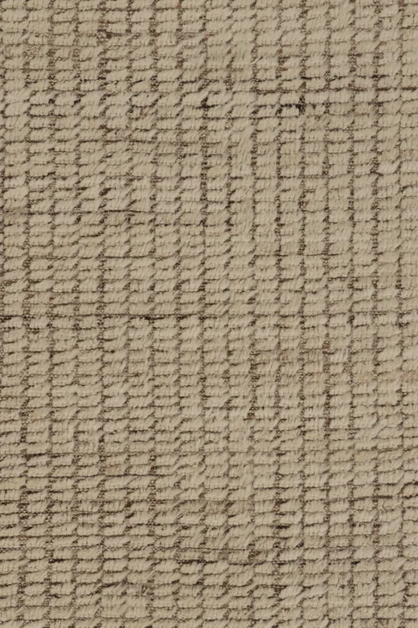 Modern Textural Geometric Runner Rug