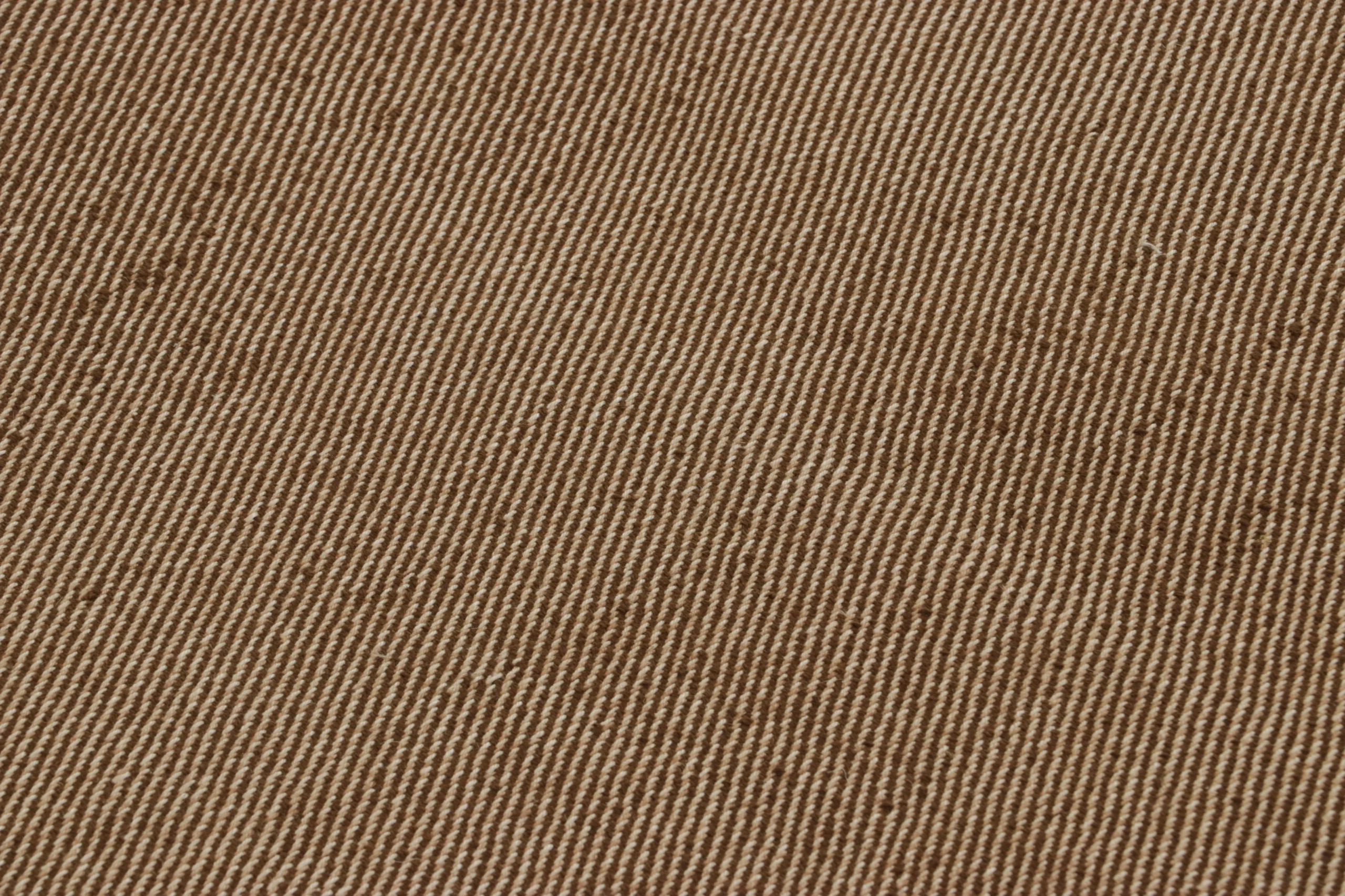 Modern Extra-Long Textural Runner Rug