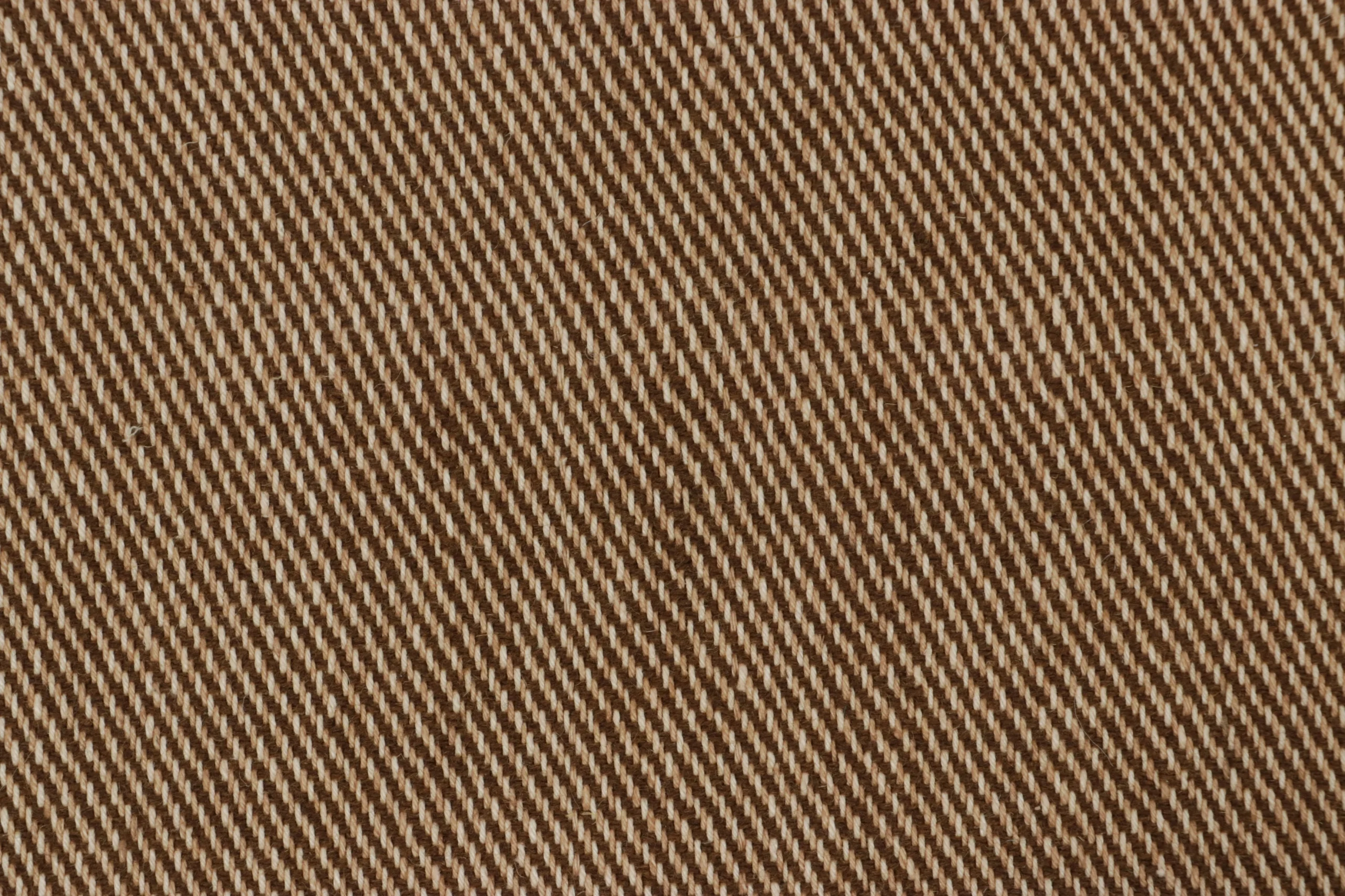 Modern Extra-Long Textural Runner Rug