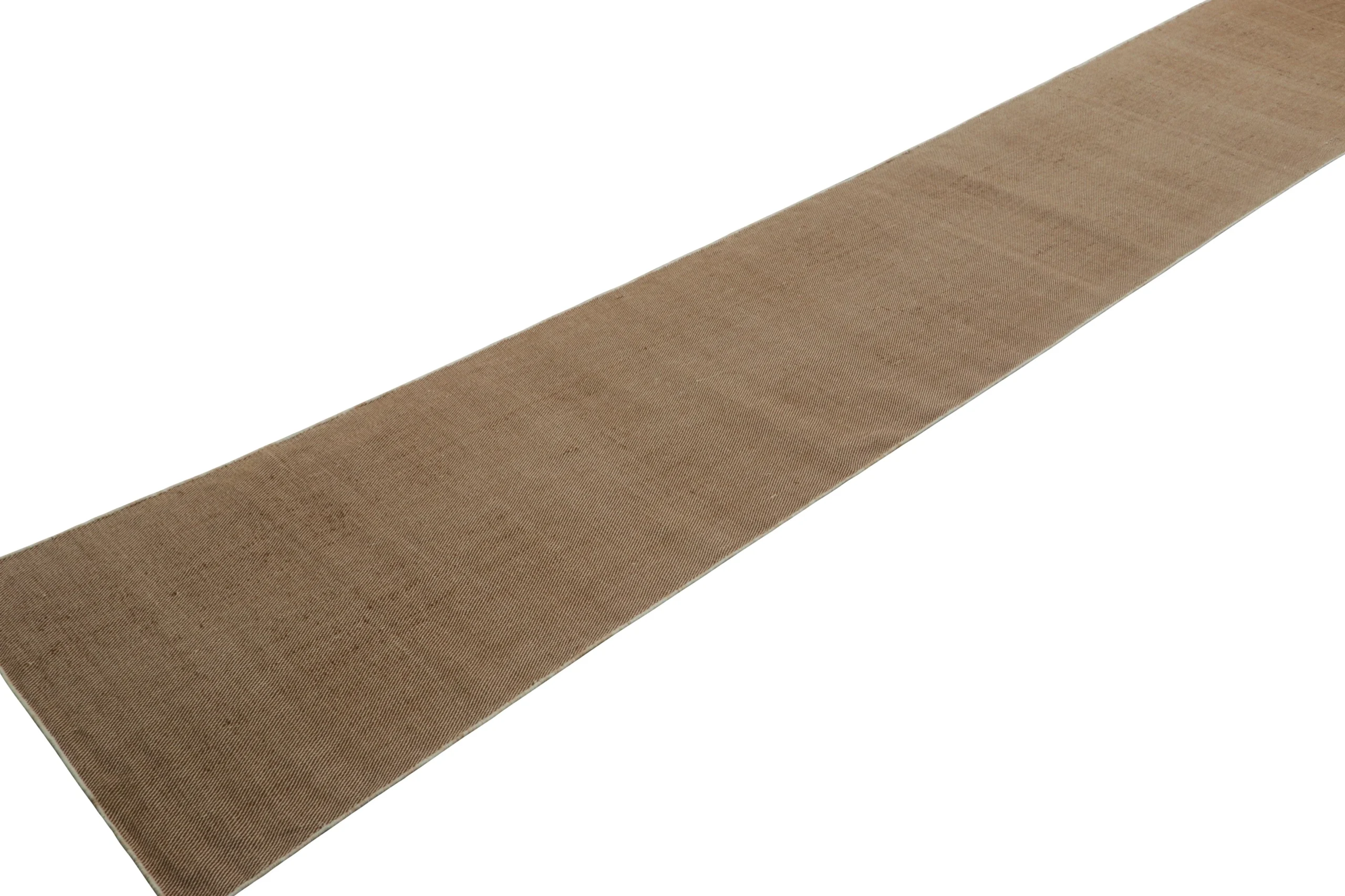 Modern Extra-Long Textural Runner Rug