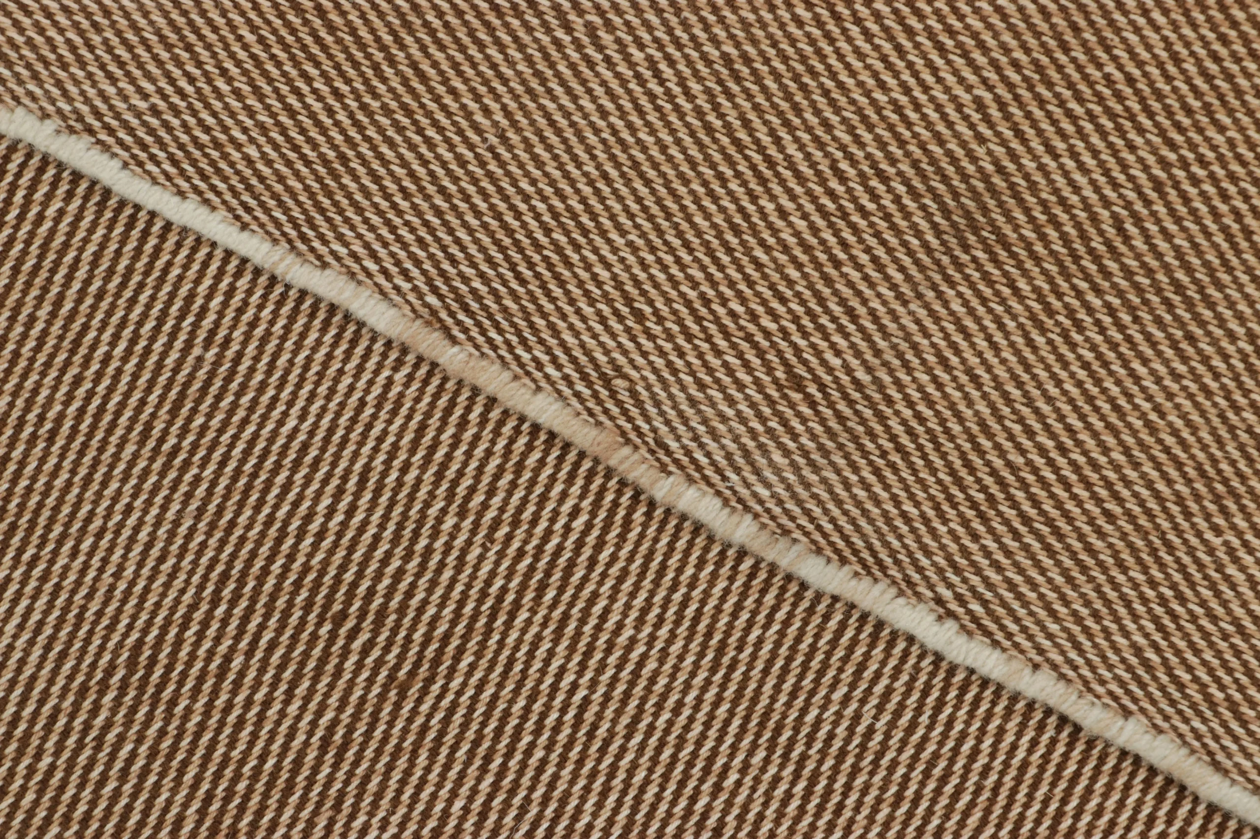 Modern Extra-Long Textural Runner Rug