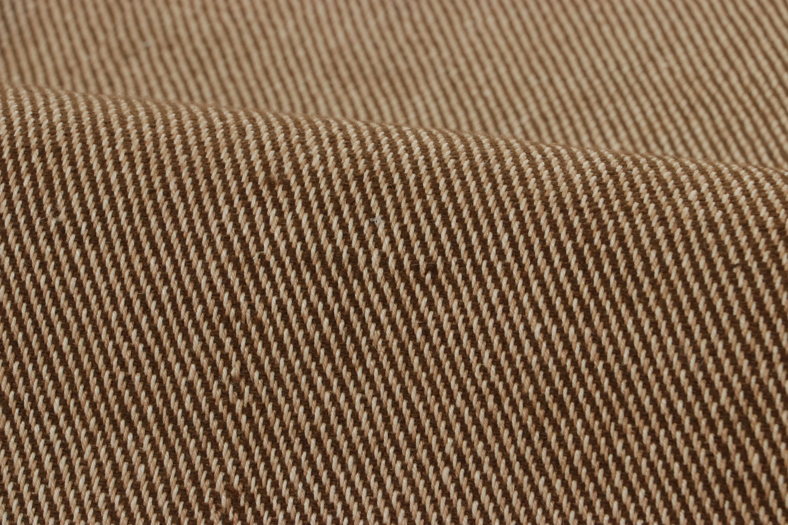 Modern Extra-Long Textural Runner Rug