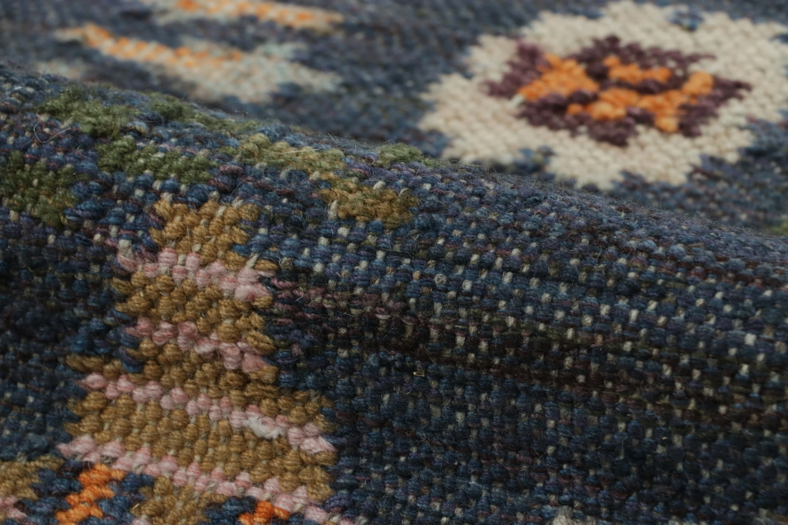 Modern Extra-Long Custom Scandinavian Runner Flatweave