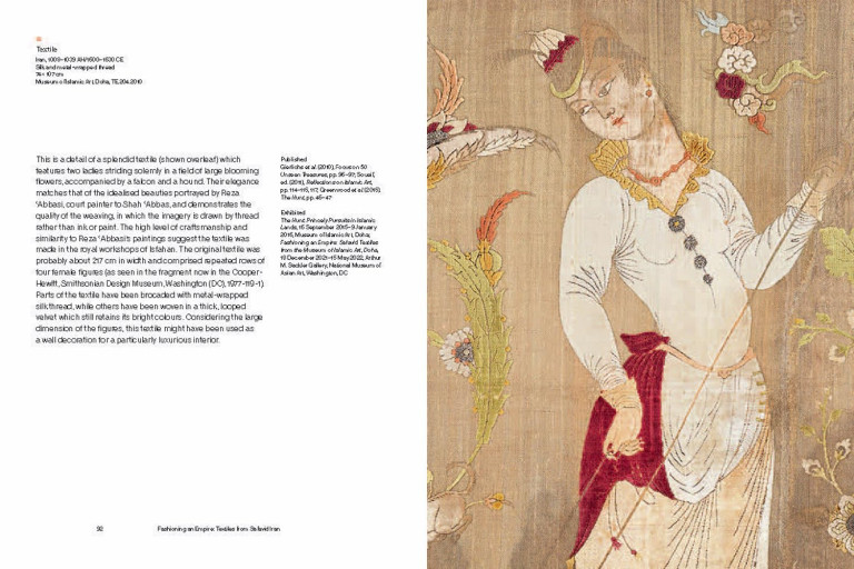 Fashioning an Empire: Textiles from Safavid Iran