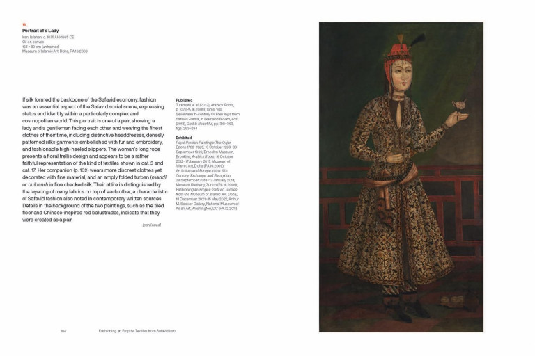Fashioning an Empire: Textiles from Safavid Iran
