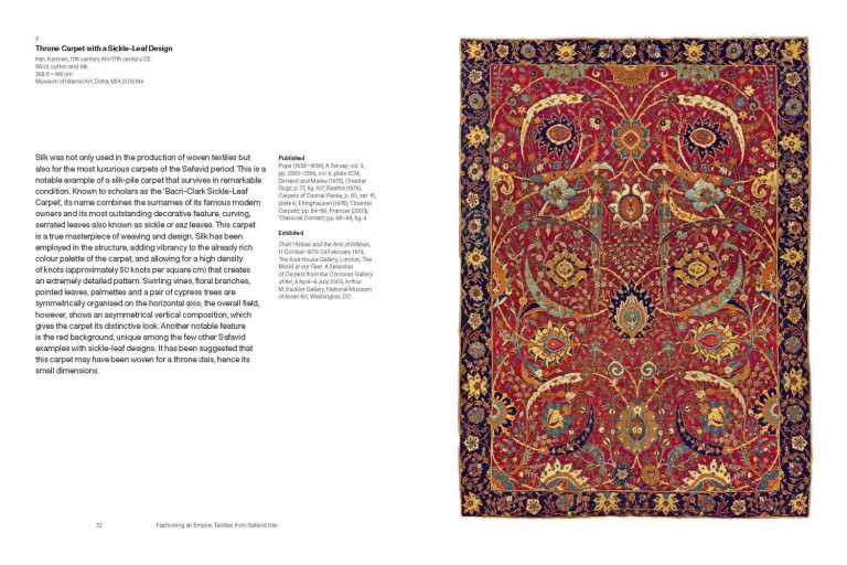 Fashioning an Empire: Textiles from Safavid Iran