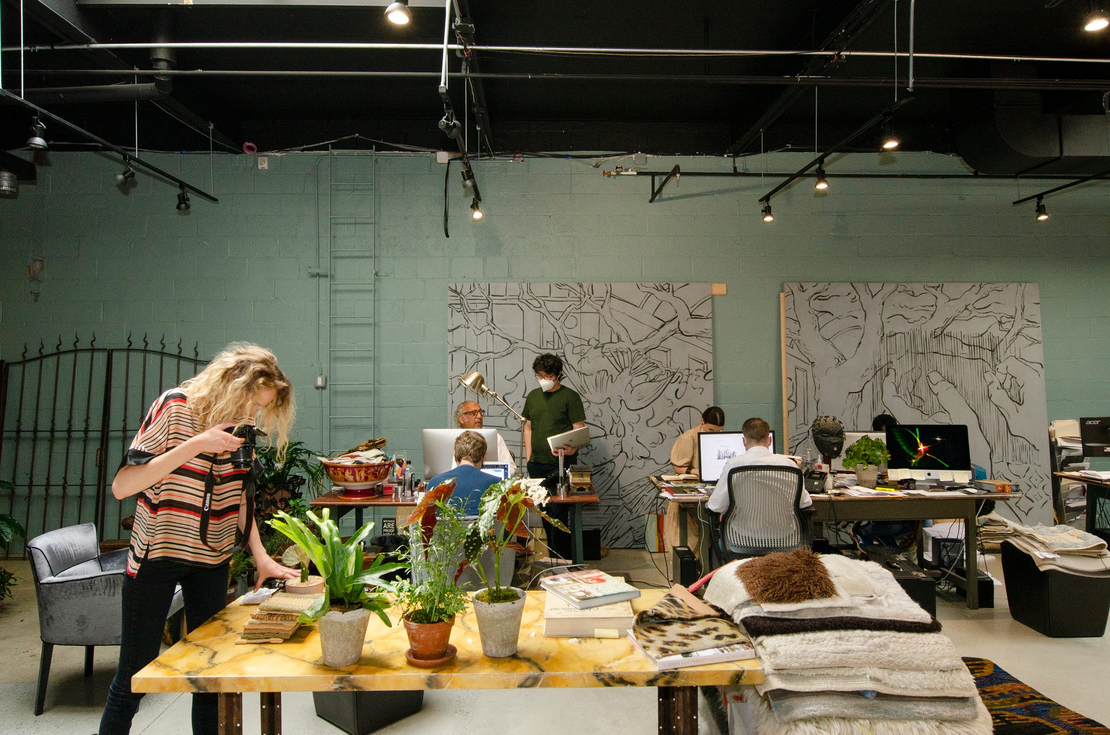 Rug & Kilim showroom