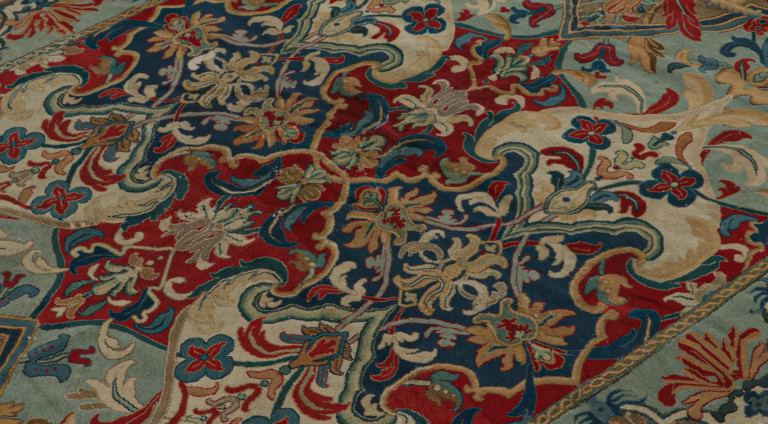 Rug of the Week Series III: Power, Pattern, and Politics in French Needlepoints of the Second Empire